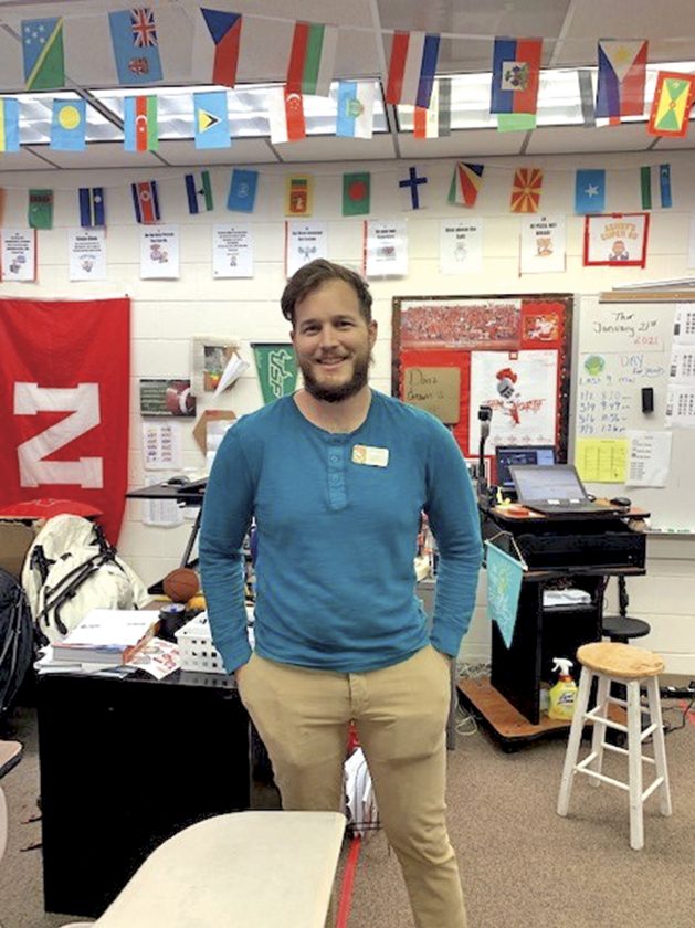 Teaching journey brought him back home | News, Sports, Jobs - North Fort Myers Neighbor - Vimarsana News